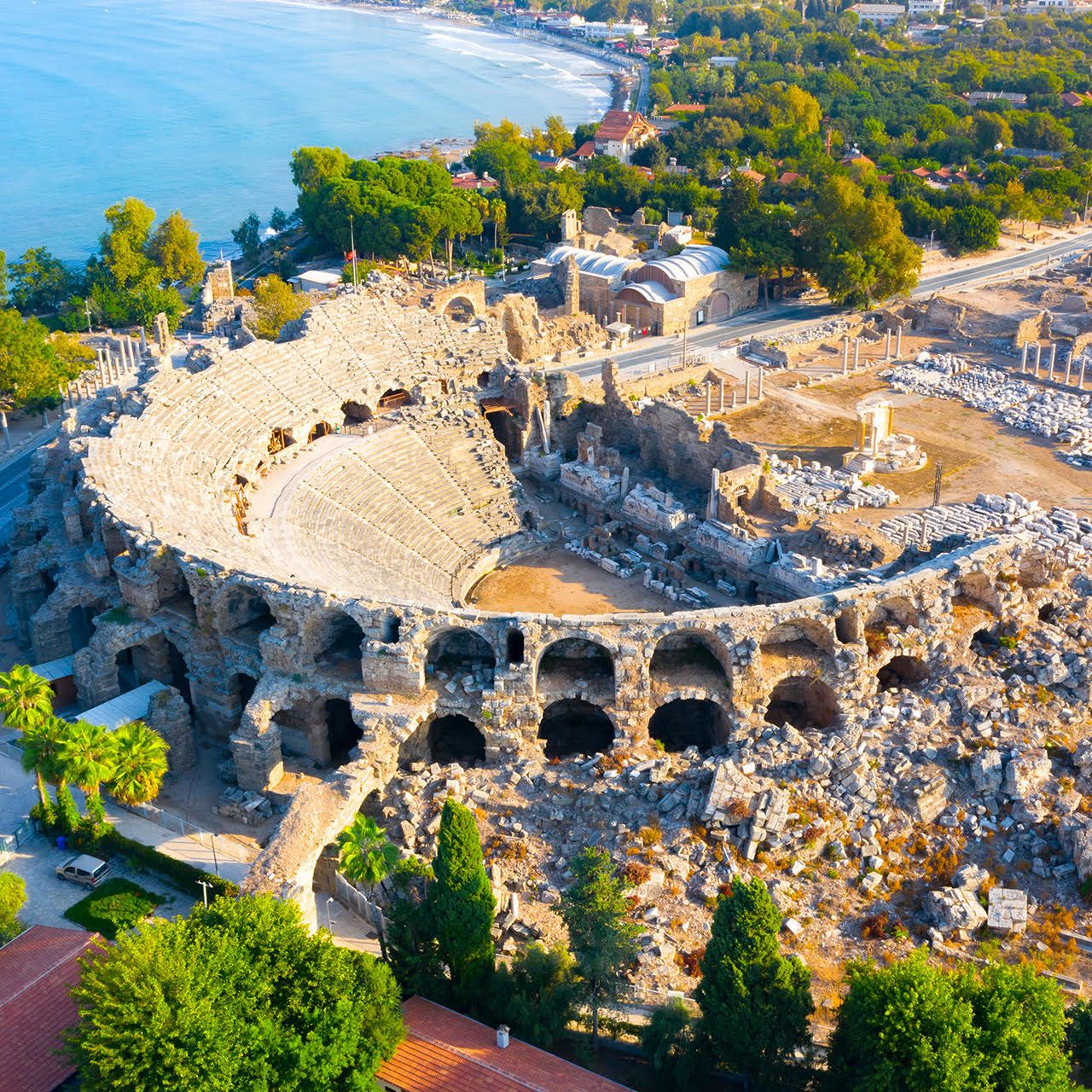 Side Antik Kenti, Manavgat Camii & Gizli Cennet Şelalesi Turu