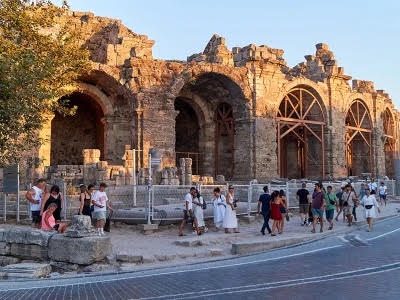 Side Antik Kenti, Manavgat Camii & Gizli Cennet Şelalesi Turu