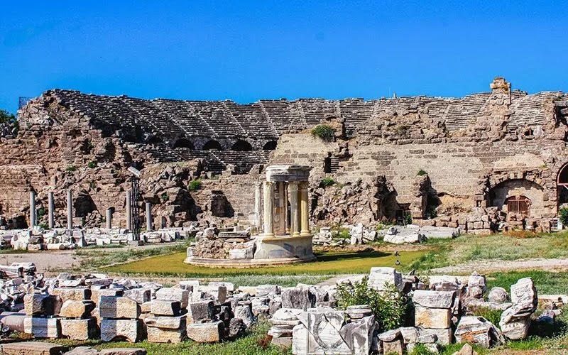Side Antik Kenti, Manavgat Camii & Gizli Cennet Şelalesi Turu
