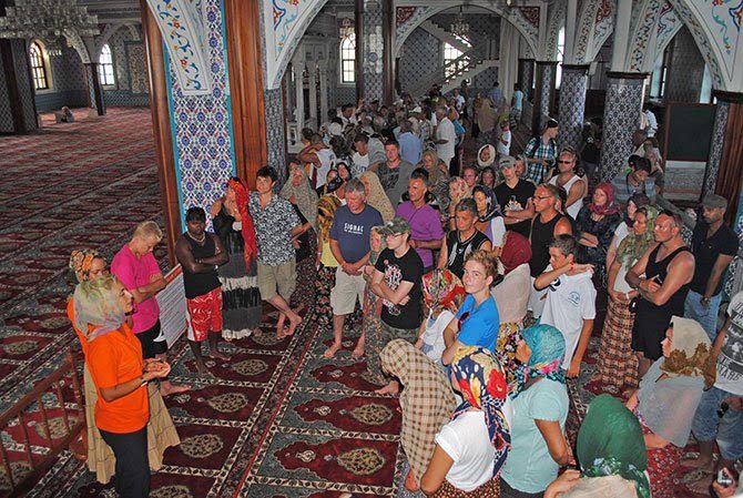 Side Antik Kenti, Manavgat Camii & Gizli Cennet Şelalesi Turu