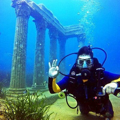 Side Scuba Diving Turu – Akdeniz’in Gizemli Sualtı Dünyasını Keşfedin