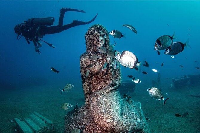 Side Scuba Diving Turu – Akdeniz’in Gizemli Sualtı Dünyasını Keşfedin