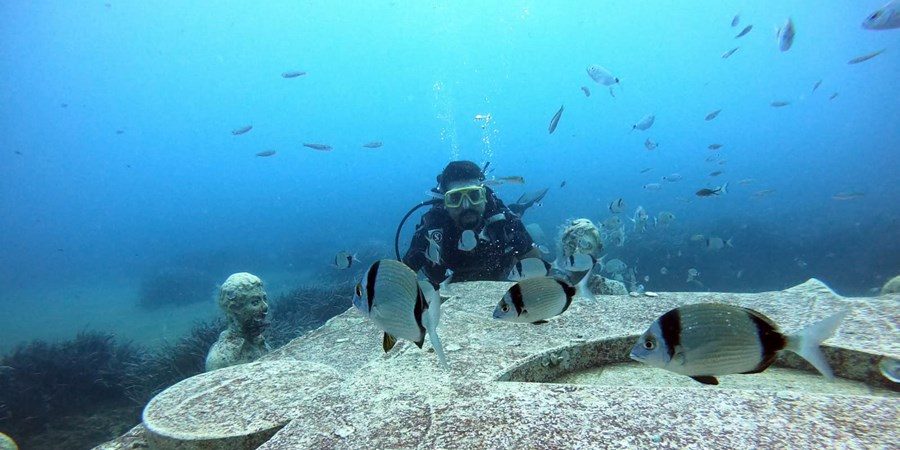 Side Scuba Diving Turu – Akdeniz’in Gizemli Sualtı Dünyasını Keşfedin