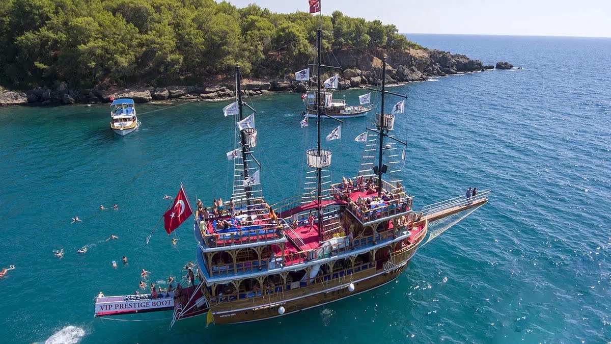 SIDE YUNUS BALIKLARI ADASI TEKNE TURU