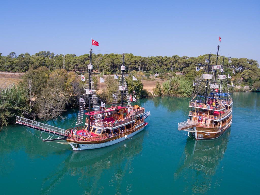 SIDE YUNUS BALIKLARI ADASI TEKNE TURU