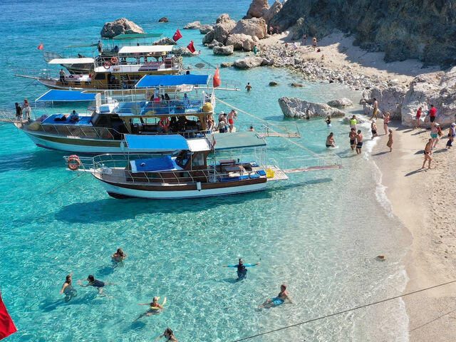 Türkiye Maldivleri Suluada Tekne Turu