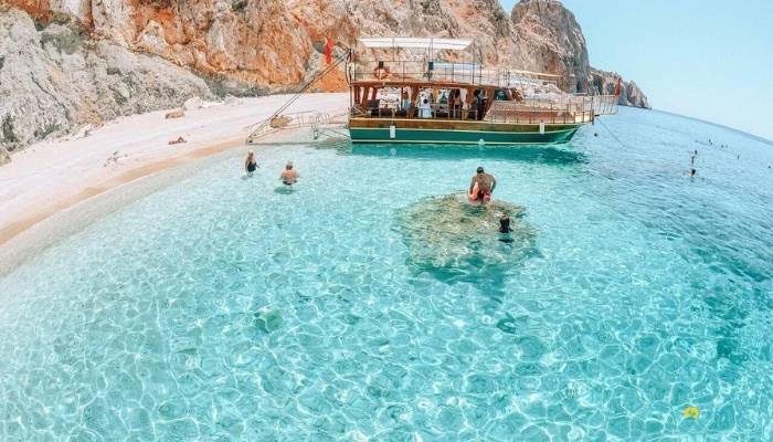 Türkiye Maldivleri Suluada Tekne Turu