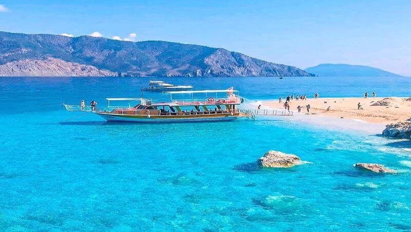 Türkiye Maldivleri Suluada Tekne Turu